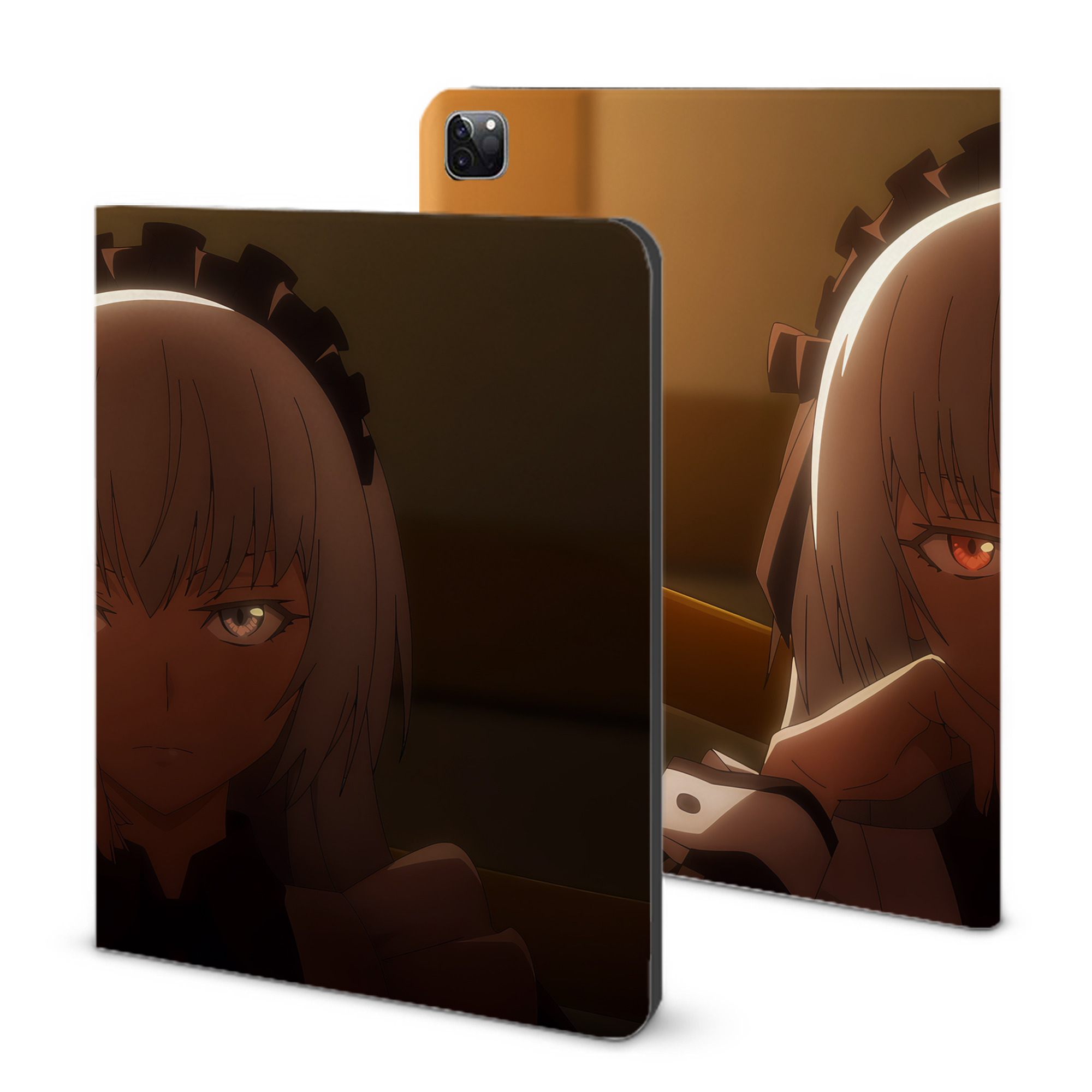 （画像用） 転スラ Regarding Reincarnated to Slime IPad ケース ブック型 PUレザー TPU 耐衝撃 軽量 薄型 ペン収納なし 全面保護 IPad 各モデル対応